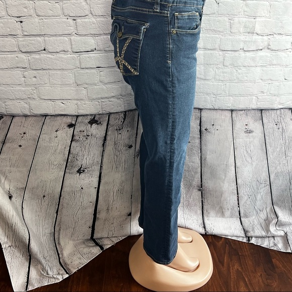Kut from the Kloth Natalie High Rise Bootcut Jeans Size 12 - Picture 7 of 13